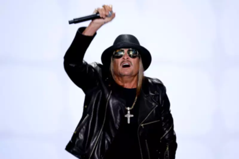 Kid Rock Denies Lip-Syncing, Blames DJ Sync Issues at Conservative Halftime Show