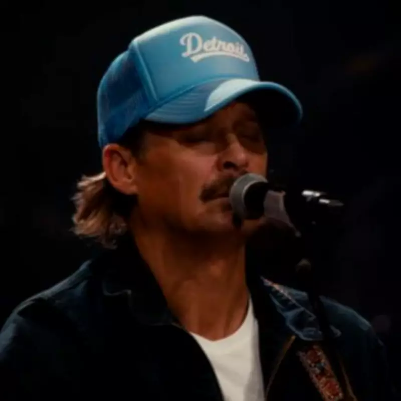 Kid Rock Faces Backlash for Lip-Syncing at MAGA-Alternative Super Bowl Show