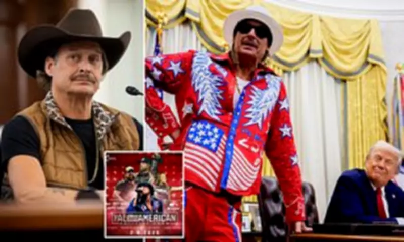 Kid Rock Faces Backlash Over 2001 Lyrics as TPUSA Halftime Headliner