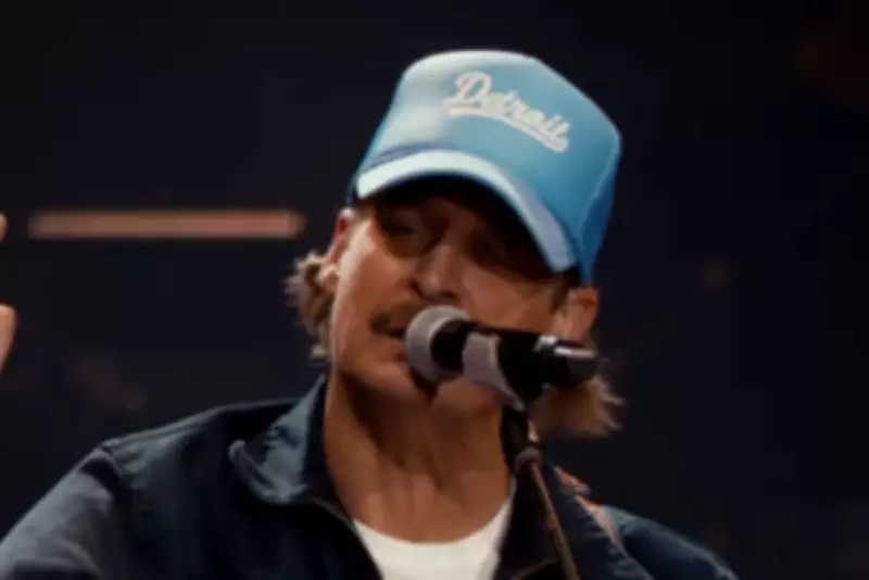 Kid Rock Faces Mockery for Lip-Syncing at Turning Point USA Super Bowl Show