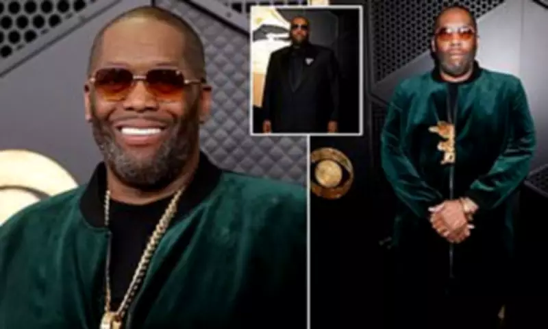 Killer Mike Returns to Grammys Red Carpet Two Years After Arrest