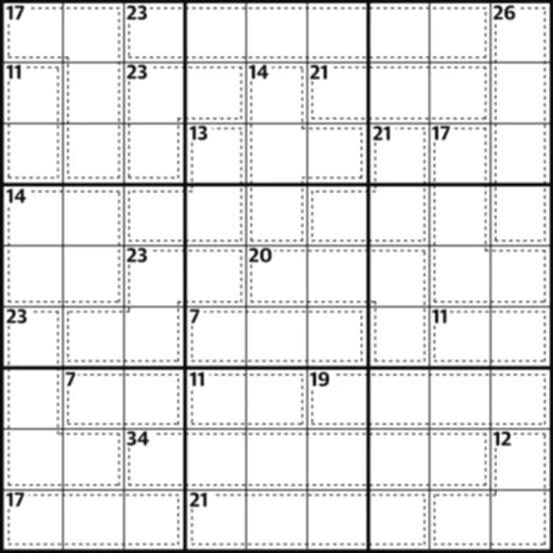 Killer Sudoku Puzzle 1009: A New Challenge for Logic Enthusiasts