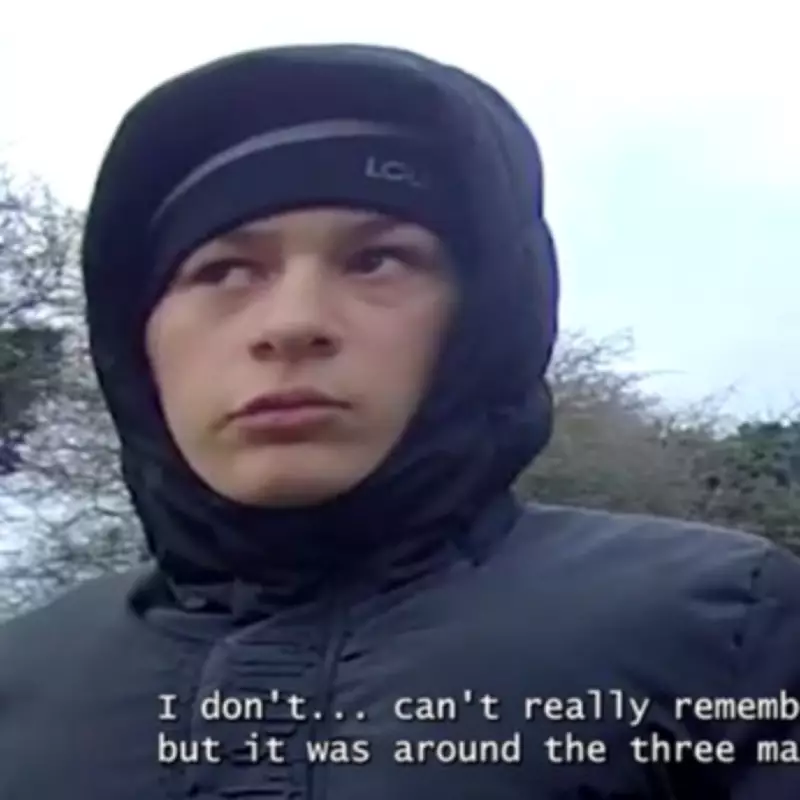 Killer's Chilling Lie Exposed: Teen Murderer Pretended to Find Victim's Body