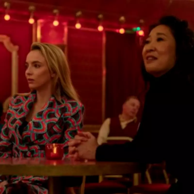 Killing Eve: The British Spy Thriller with 96% Rotten Tomatoes Rating