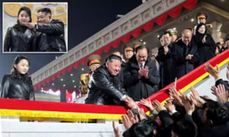 Kim Jong Un and Daughter Ju Ae Display Unity at Military Parade Amid Nuclear Posturing