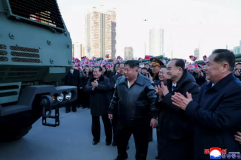 Kim Jong Un Deploys 50 New Rocket Launchers Ahead of Key Party Congress