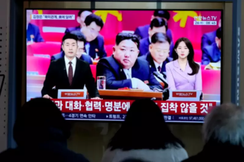 Kim Jong Un Threatens South Korea's Destruction While Offering US Dialogue