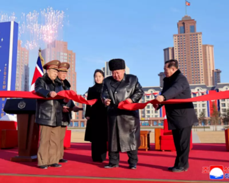 Kim Jong-un Unveils Pyongyang Housing for Families of North Korean War Dead in Ukraine