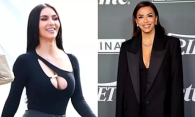 Kim Kardashian and 50 Cent Join Eva Longoria's Netflix Comedy Film