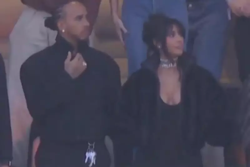 Kim Kardashian and Lewis Hamilton Fuel Romance Rumours at Super Bowl
