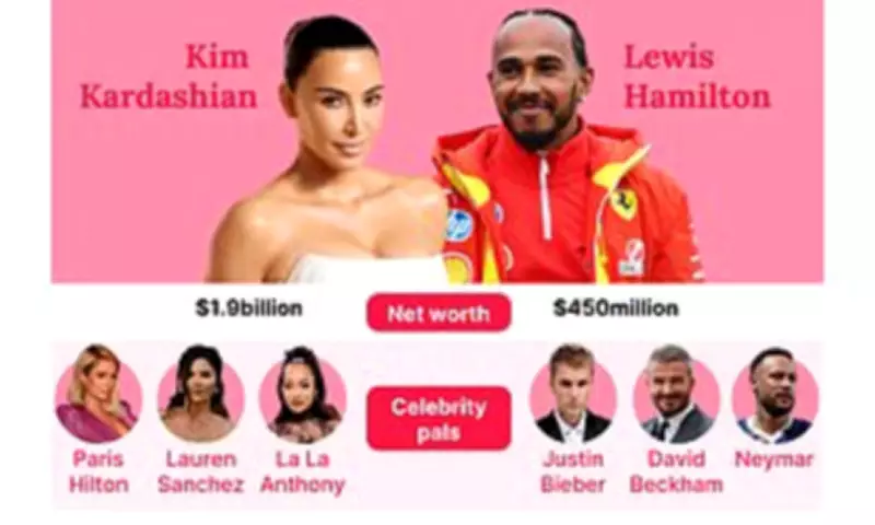 Kim Kardashian and Lewis Hamilton: Inside the Rumoured Romance of Two Powerhouse Personalities