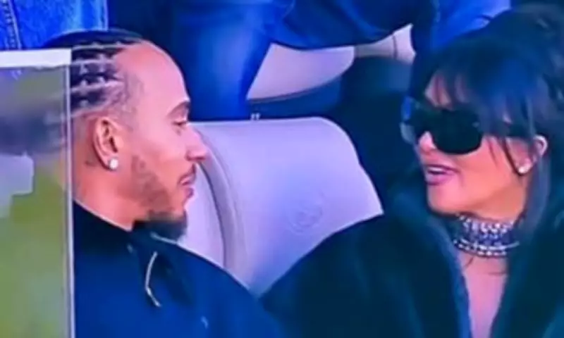 Kim Kardashian and Lewis Hamilton Spark Romance Rumours at Super Bowl