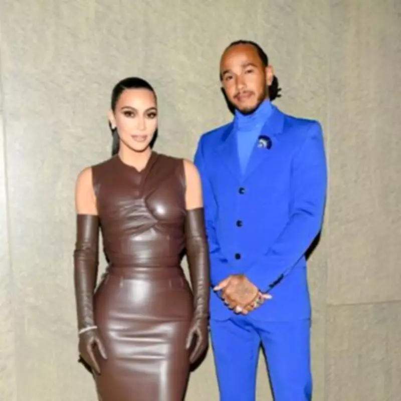 Kim Kardashian and Lewis Hamilton's Month-Long Romance Revealed After Cotswolds Getaway