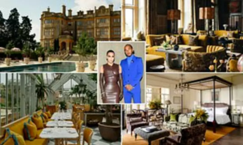 Kim Kardashian and Lewis Hamilton's Secret Cotswolds Getaway at Estelle Manor