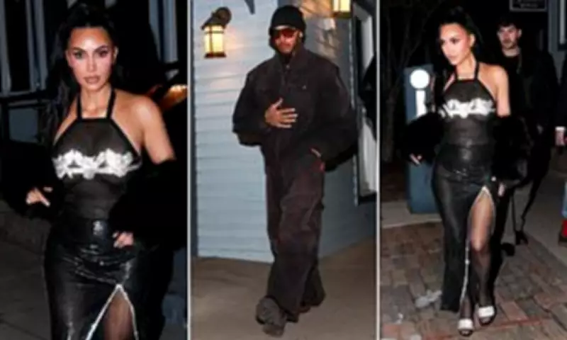 Kim Kardashian and Lewis Hamilton's Secret Romance Revealed After Aspen and Cotswolds Dates