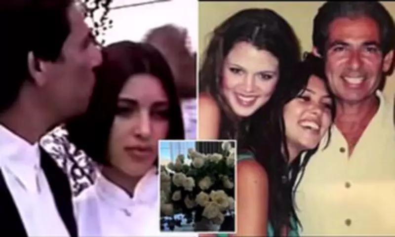 Kim Kardashian Honors Late Father Robert on Heavenly Birthday with Nostalgic Tribute