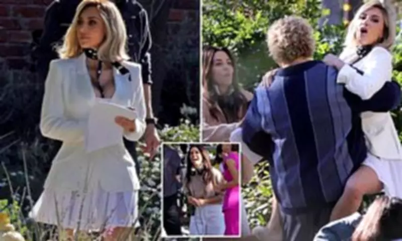 Kim Kardashian's Action-Packed Movie Scene Filmed for Eva Longoria's The Fifth Wheel