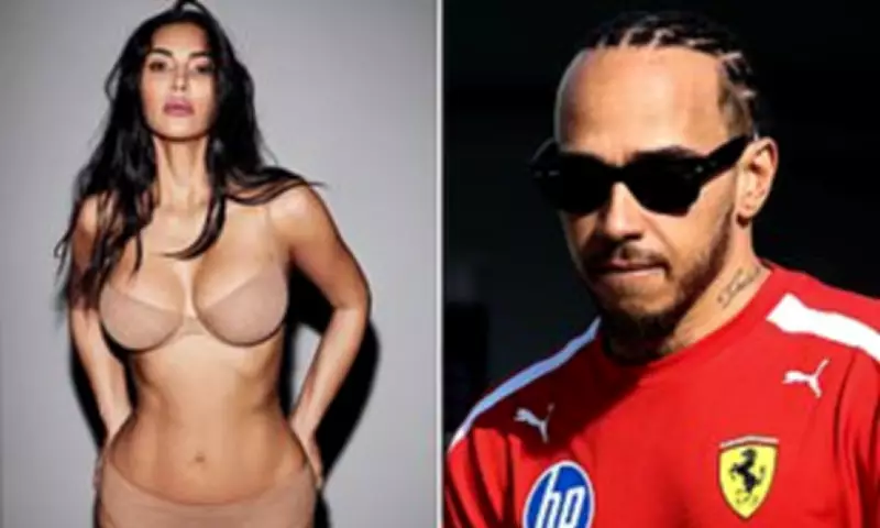 Kim Kardashian's Instagram Post Sparks Relationship Analysis with Lewis Hamilton