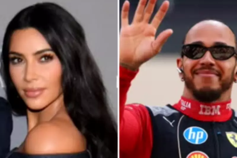 Kim Kardashian's Paris Trip Fuels Lewis Hamilton Romance Speculation