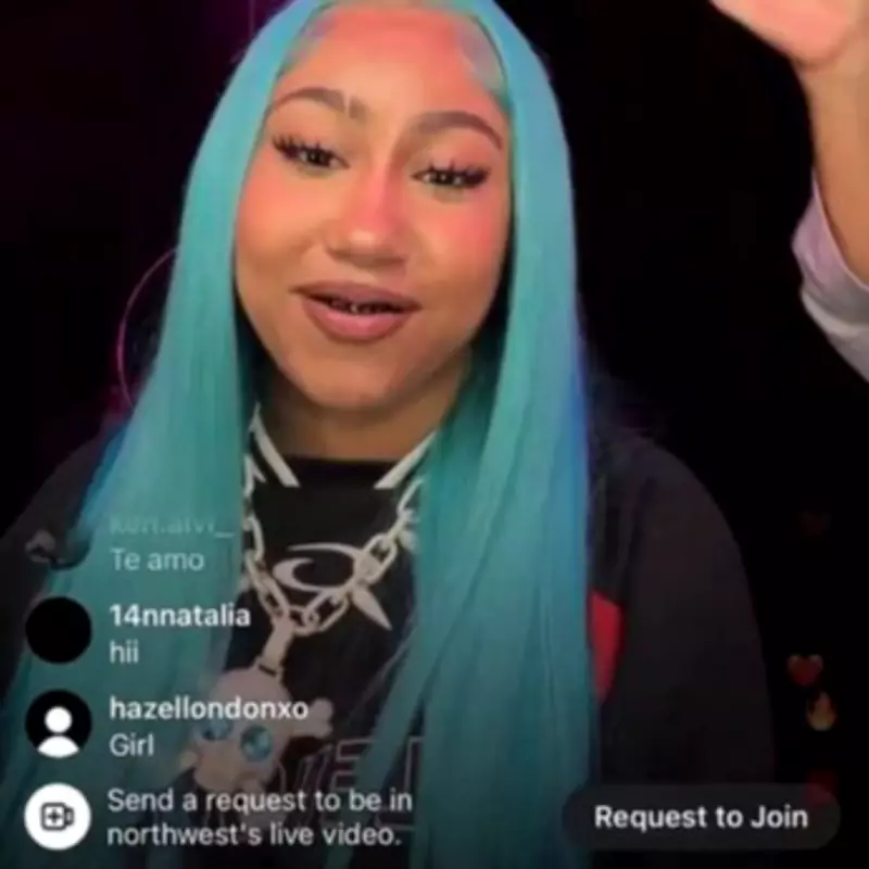 Kim Kardashian's Shock as Daughter North West Asks Followers for Money on Instagram Live