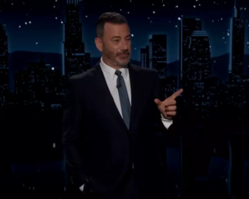 Kimmel Slams Bondi's 'Stupid and Evil' Tracking of Congress Members' Searches