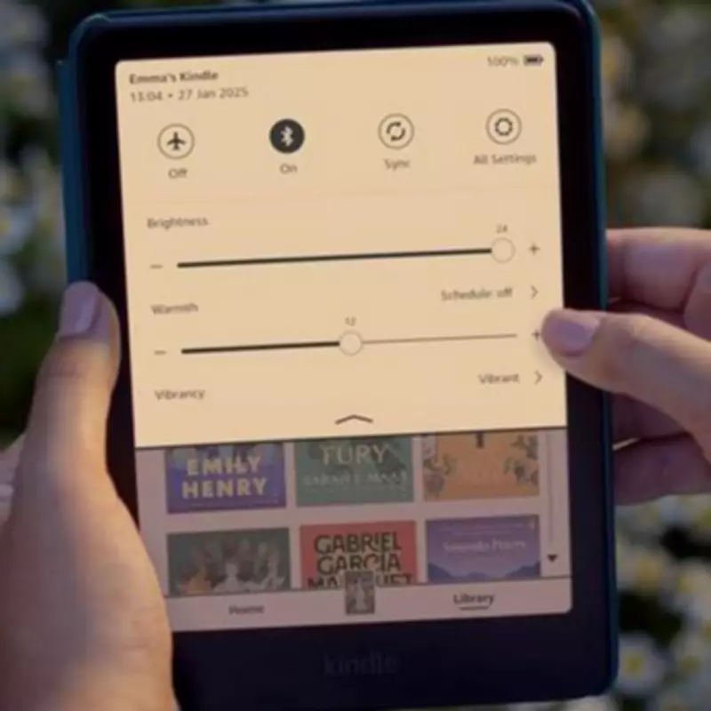 Kindle Colorsoft Price Drop Sparks Reader's E-Book Revolution