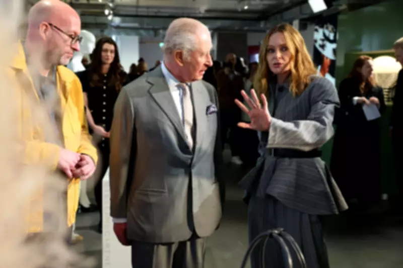 King Attends Fashion Show Amid Royal Crisis Following Andrew's Arrest