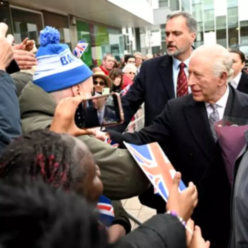 King Charles and Camilla's East End Visit Overshadowed by Protests and Cheers
