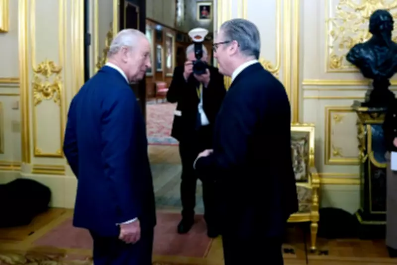 King Charles and PM Starmer Unite at Windsor to Honour UK Carers Amid Epstein Controversy