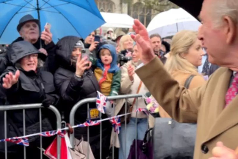 King Charles and Queen Camilla Confronted Over Prince Andrew Epstein Links During Essex Visit