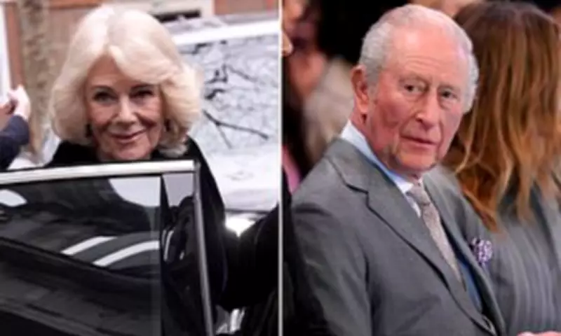 King Charles and Queen Camilla Display 'Inner Anxiety' After Andrew's Arrest, Expert Claims