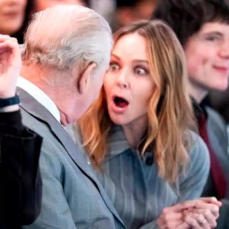 King Charles Attends Fashion Show Amid Brother Andrew's Arrest