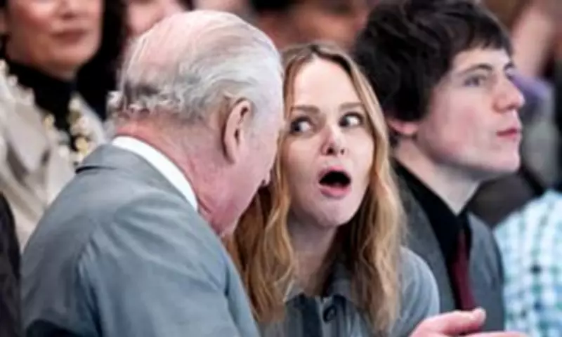 King Charles Attends London Fashion Week Hours After Brother Andrew's Arrest