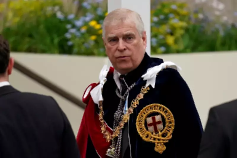 King Charles Backs Plans to Remove Prince Andrew from Royal Succession