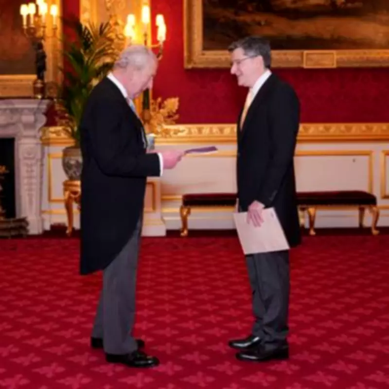 King Charles Continues Royal Duties Hours After Brother Andrew's Arrest