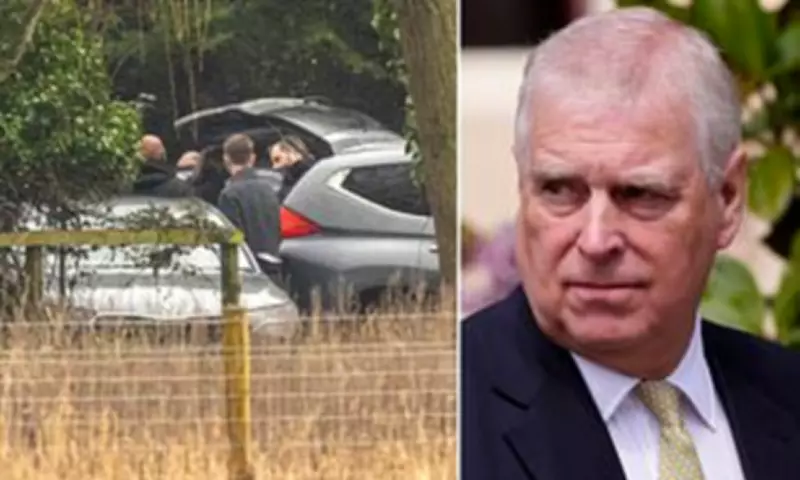 King Charles Declares 'Law Must Take Its Course' as Brother Andrew Arrested