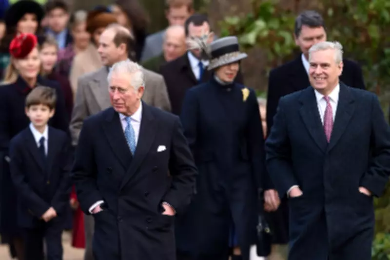 King Charles Expresses 'Profound Concern' Over Andrew's Epstein Allegations