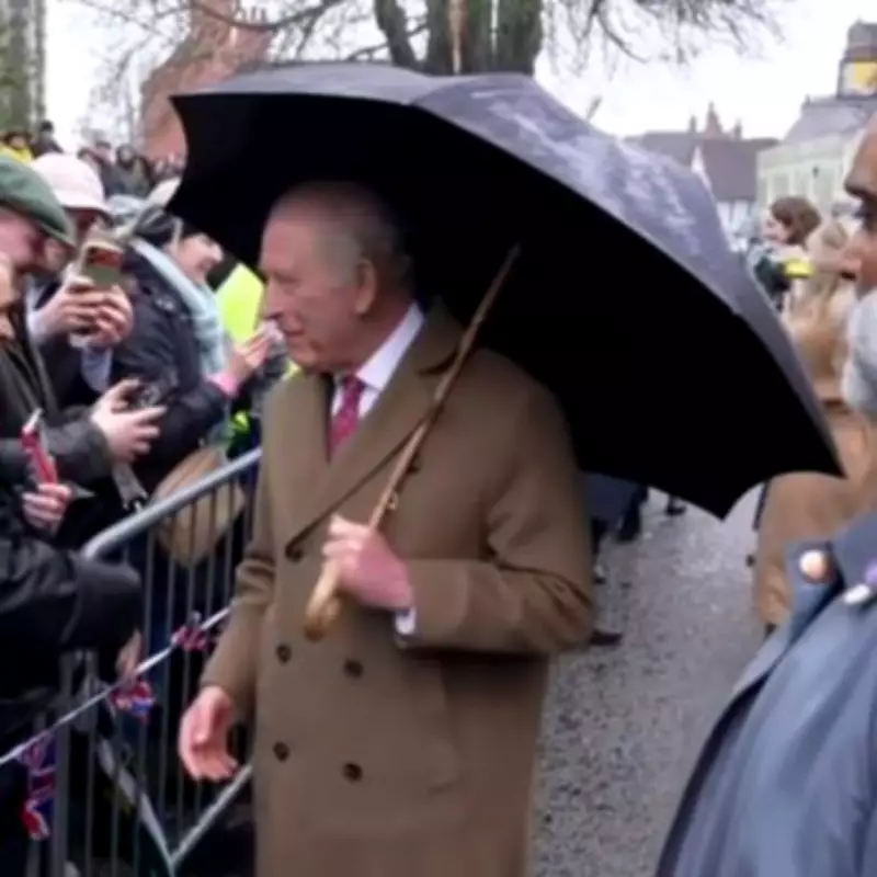 King Charles Faces Epstein Scandal Question During Public Walkabout in Dedham