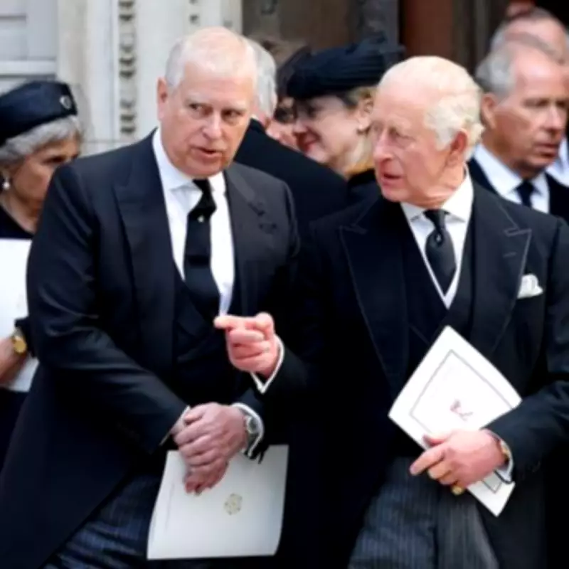 King Charles' 'Final Straw' Forces Disgraced Andrew's Early Royal Lodge Exit