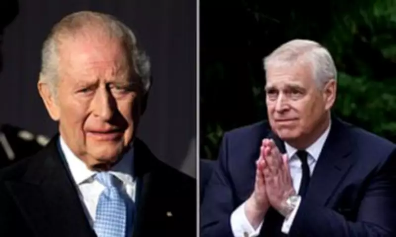 King Charles Forced to Contain 'Unstable' Brother Andrew at Sandringham Estate