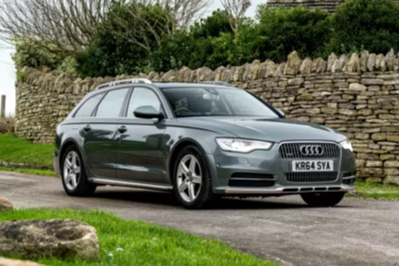 King Charles' Former Royal Audi A6 Allroad Heads to Auction with Unique Green Paint