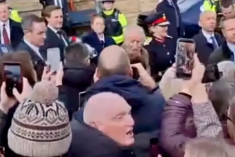 King Charles Heckled Again Over Prince Andrew's Epstein Links