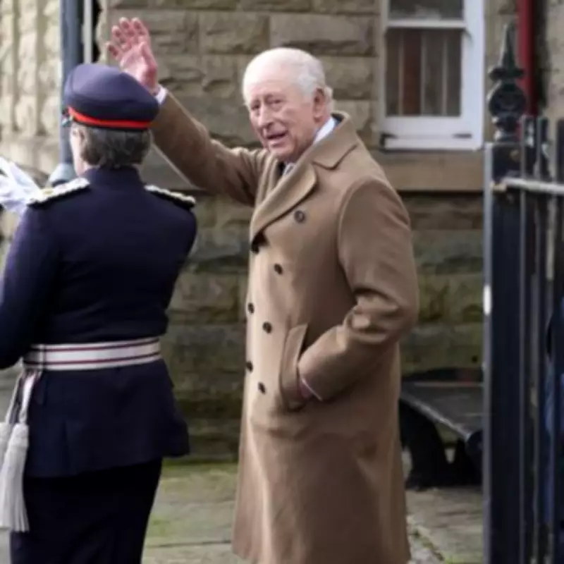 King Charles Heckled Over Andrew Scandal During Lancashire Visit