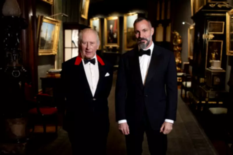 King Charles Hosts Aga Khan for Accession Anniversary Dinner at Windsor Castle