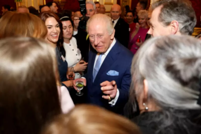 King Charles Hosts St James's Palace Reception for 350 Key Local Government Workers
