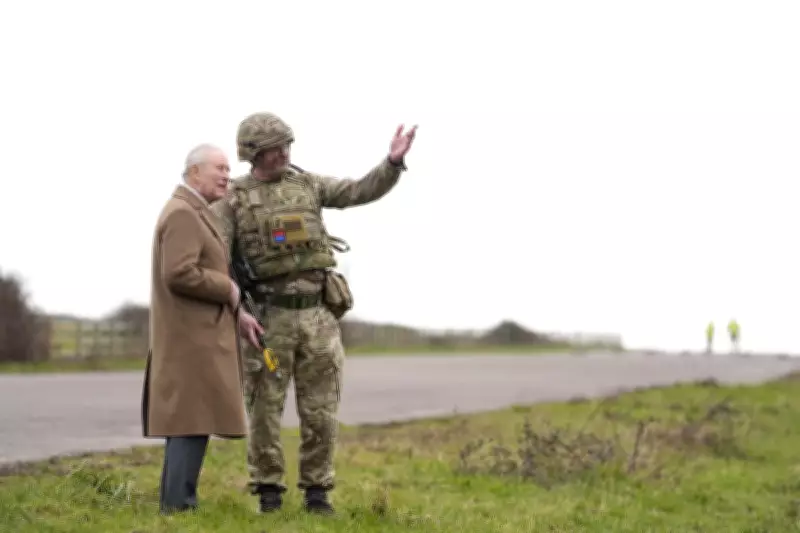 King Charles Inspects Air Defence Power in First Visit to Artillery Regiment