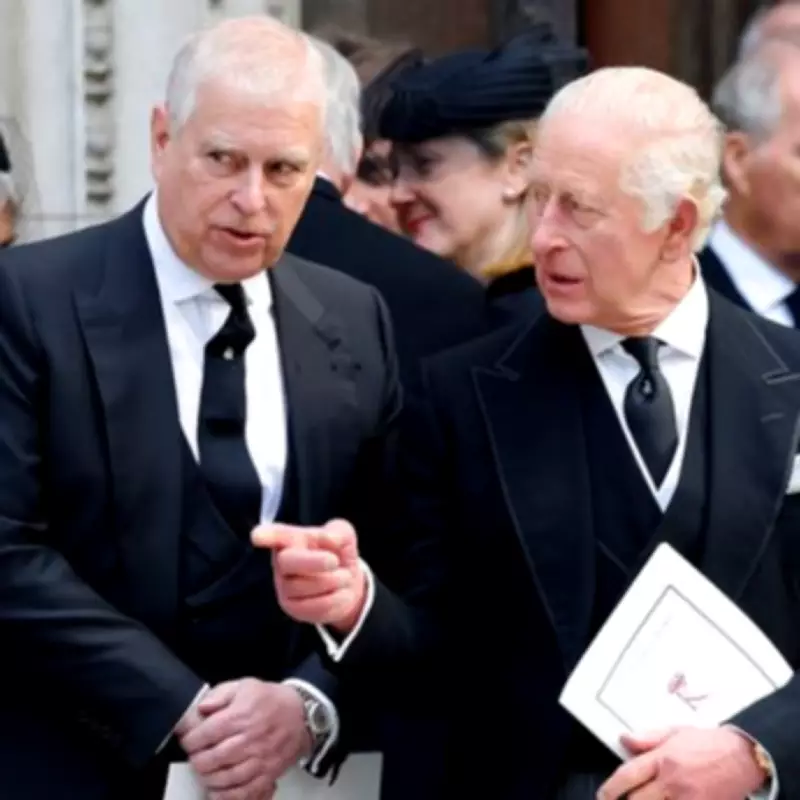 King Charles Issues Stark Statement as Brother Andrew Arrested at Sandringham