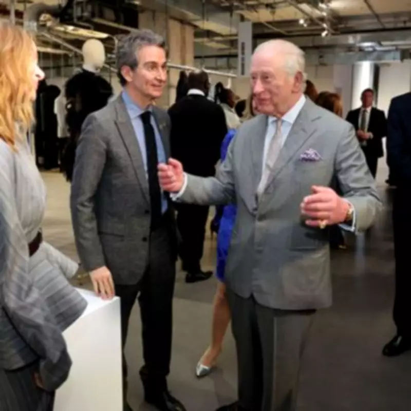 King Charles Maintains 'Business as Usual' at London Fashion Week Amid Brother's Arrest