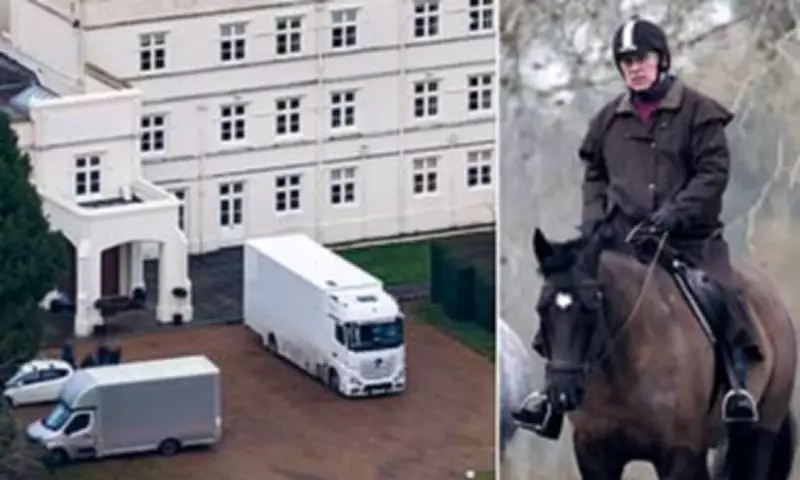 King Charles Orders Andrew's Immediate Removal from Royal Lodge Amid Epstein Fallout