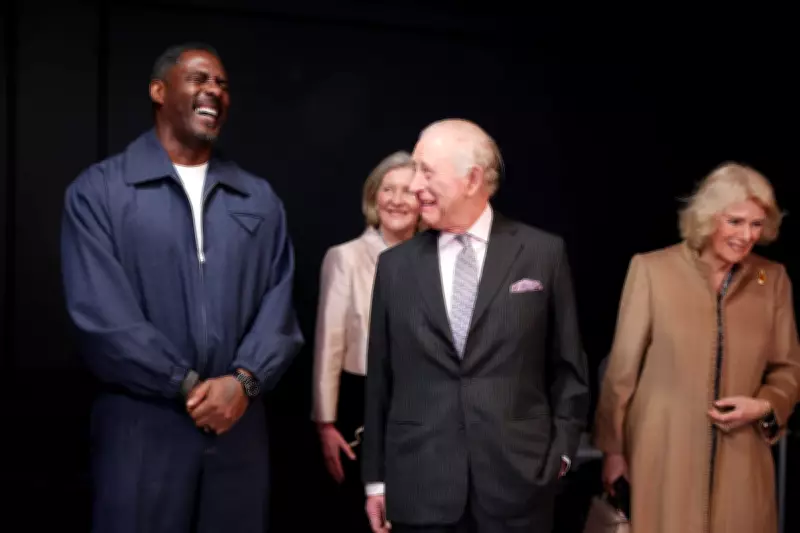 King Charles Praises Sir Idris Elba as an Inspiration During College Studio Tour